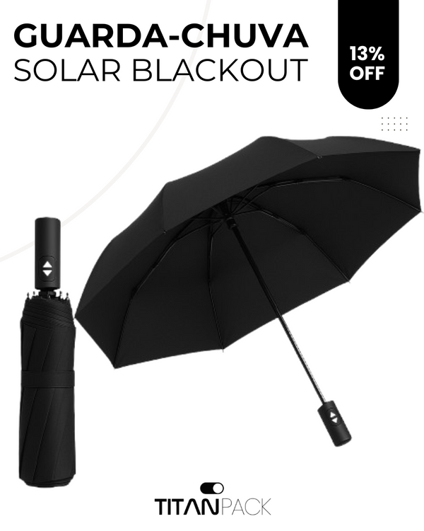 Solar Blackout - Guarda Chuva Automático