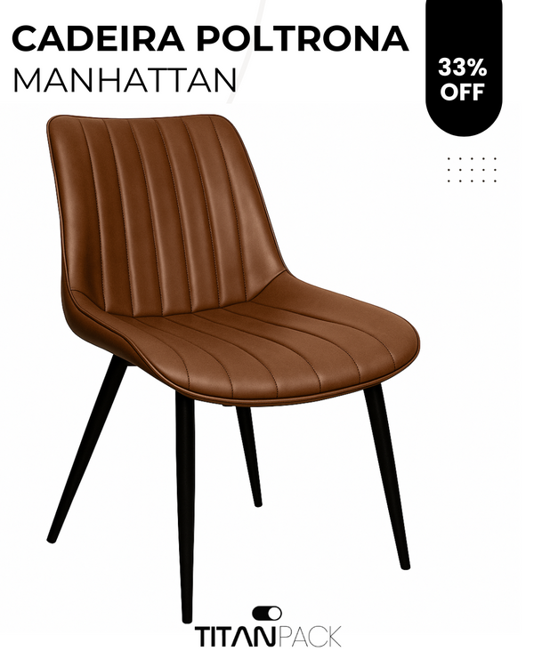 Cadeira Poltrona Manhattan