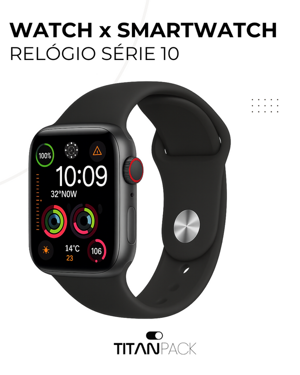 Watch X Smartwatch Relogio Serie 10