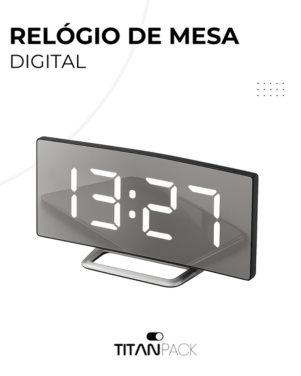 Relógio de Mesa Digital