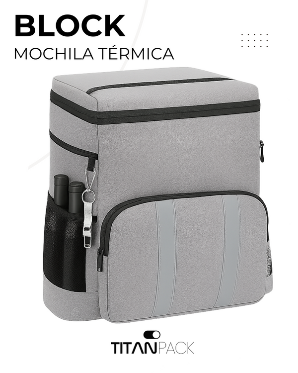 Block - Mochila Térmica 20L