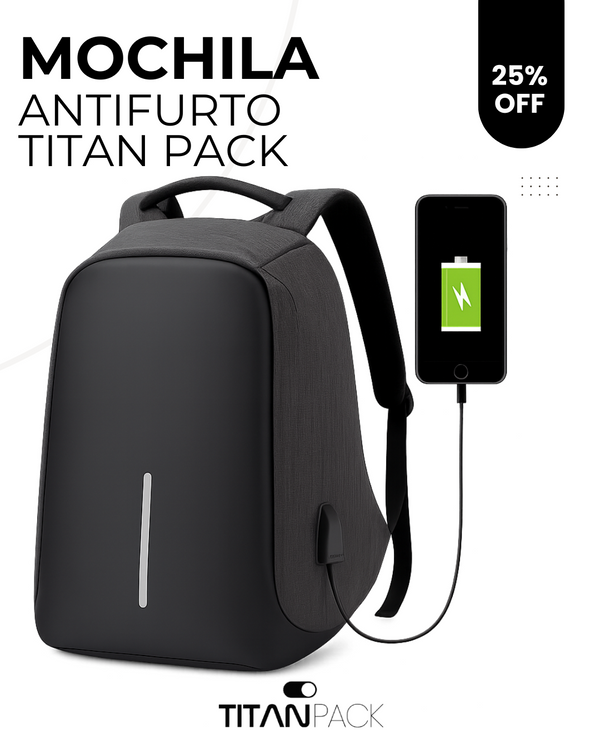 TITAN PACK antifurto