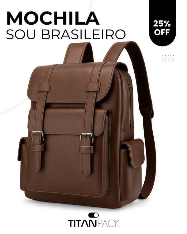 Mochila Sou Brasileiro