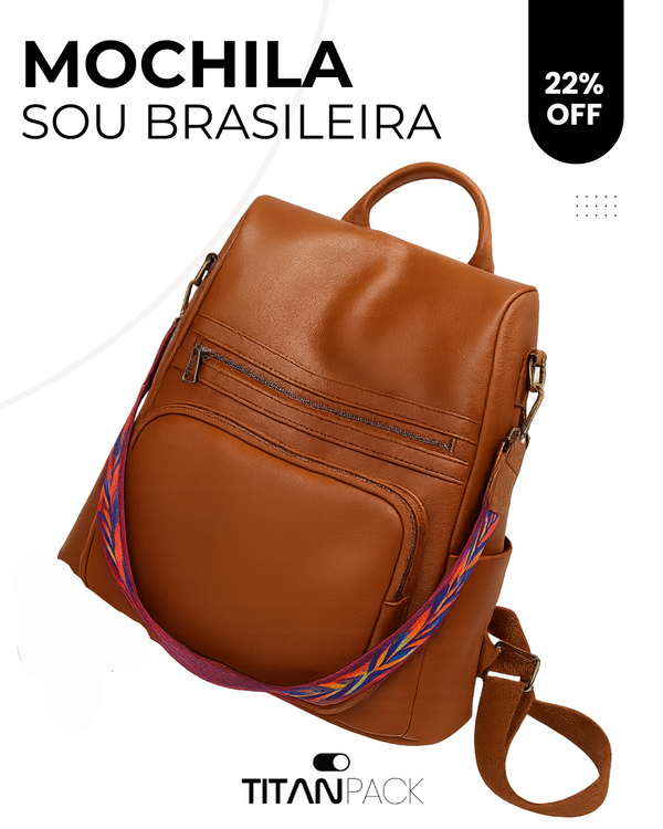 Mochila Sou Brasileira