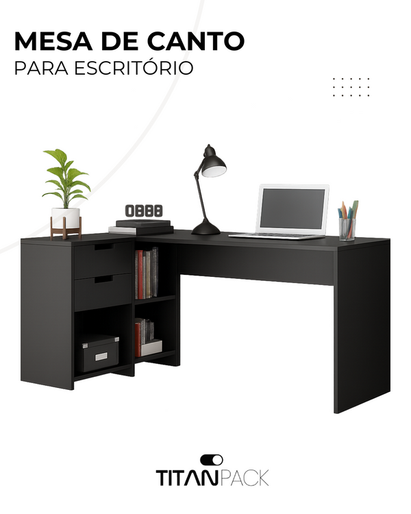 Mesa de Canto para Escritório