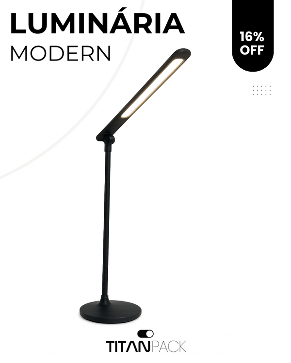 Luminária Modern