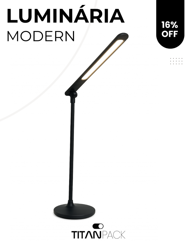 Luminária Modern