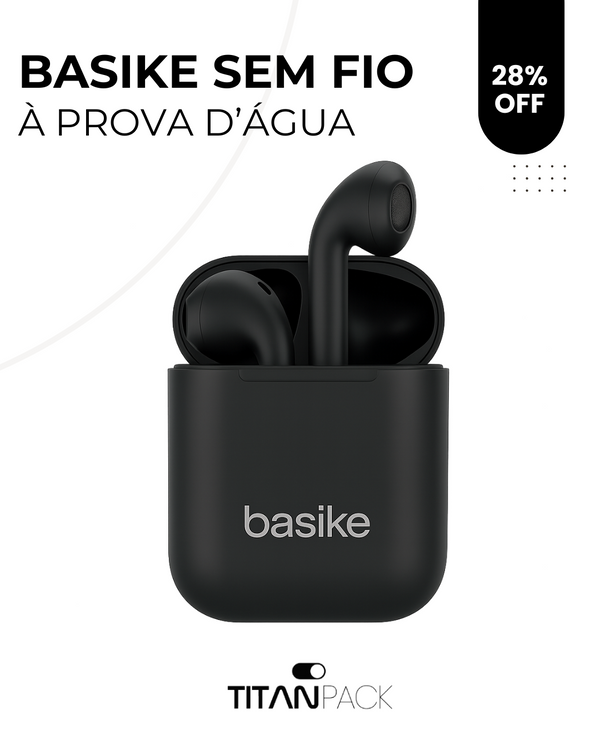 Basike sem fio, à prova d'água
