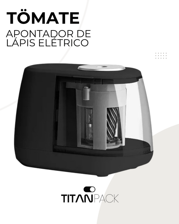 TÖMATE - APONTADOR DE  LÁPIS ELÉTRICO