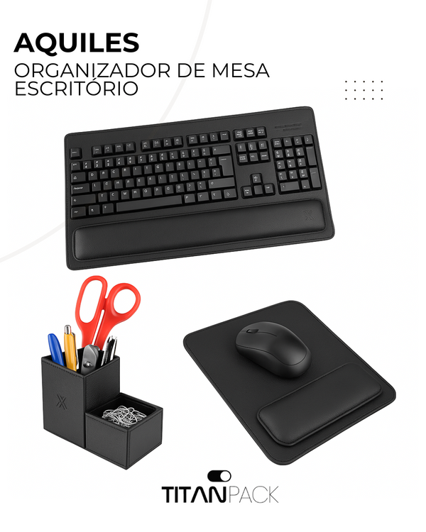 Aquiles - Organizador De Mesa Escritório