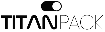 Logotipo da loja TitanPack